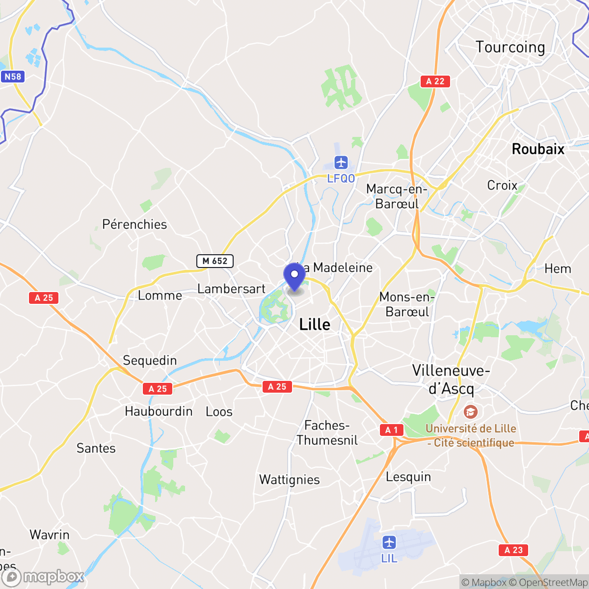 Lille, France