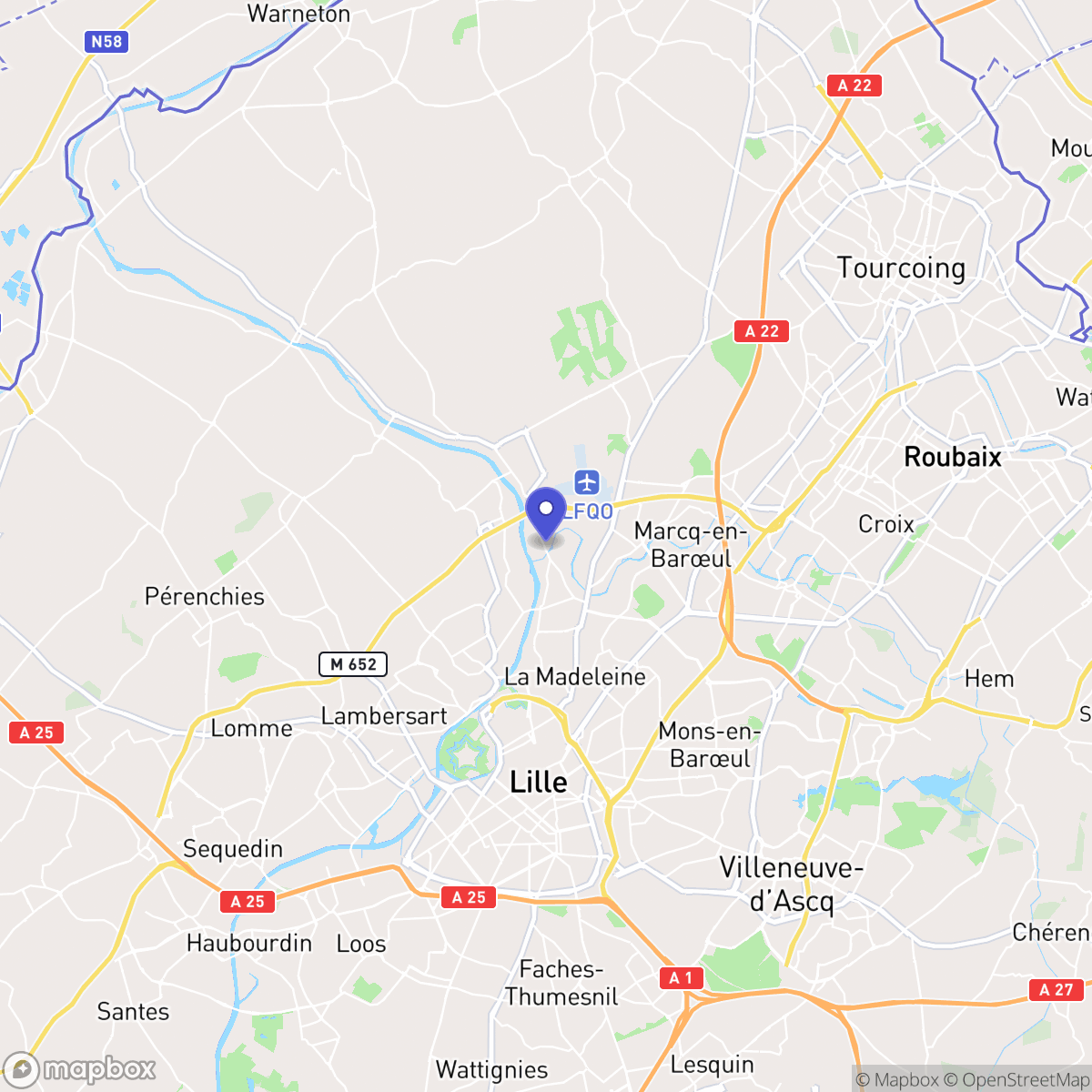 Marquette-lez-Lille, France