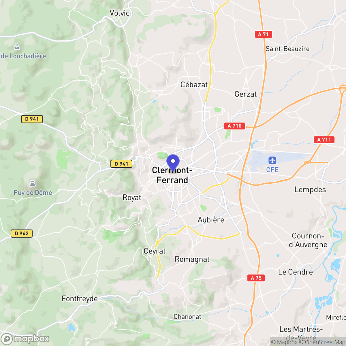 Clermont-Ferrand, FR