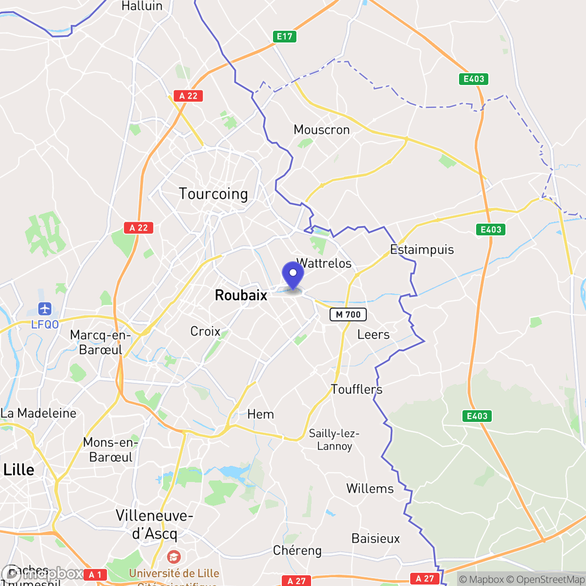 Roubaix, France