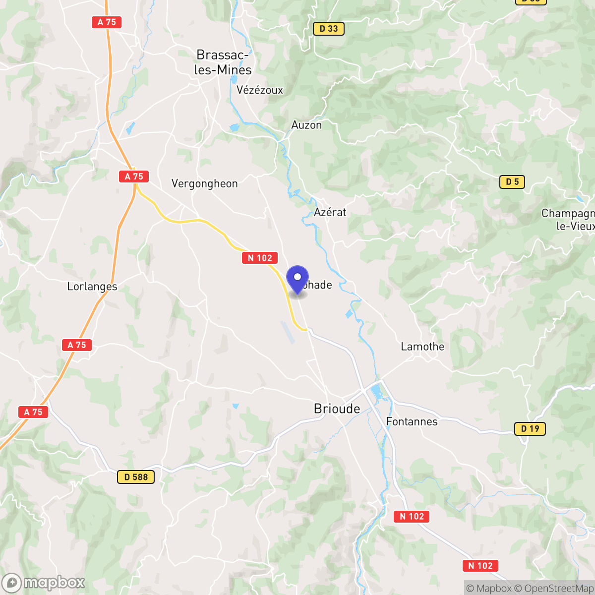 Cohade, France