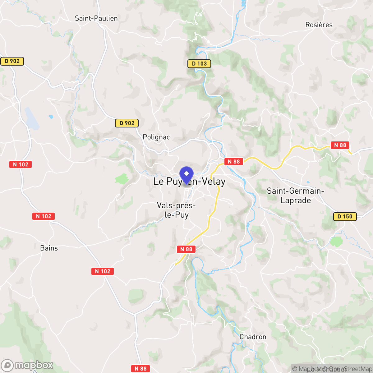 Le Puy-En-Velay, FR