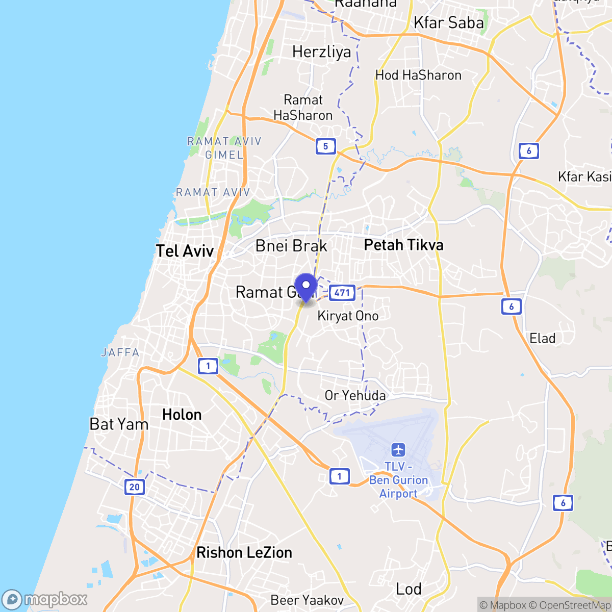 Tel-aviv, IL