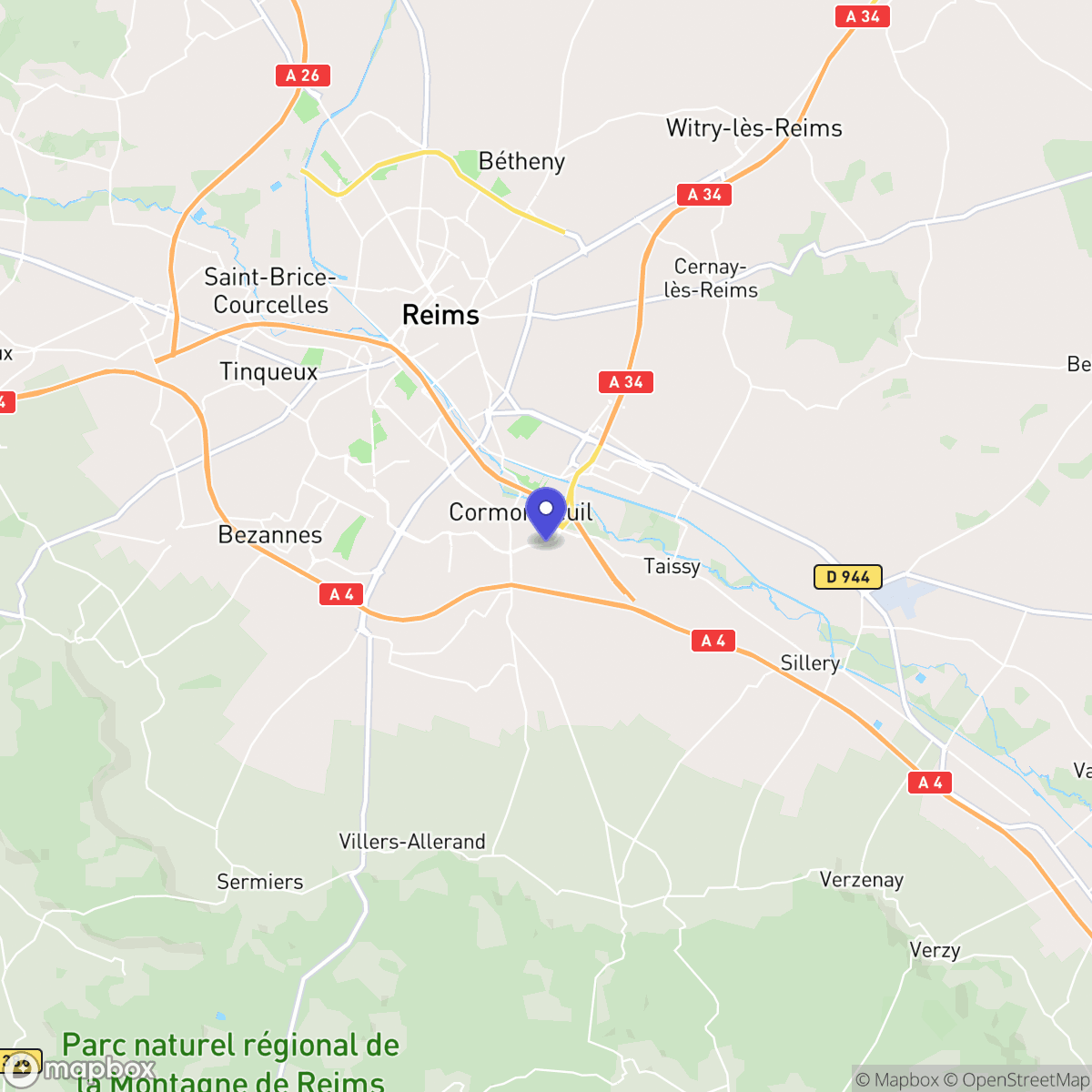 Cormontreuil, France