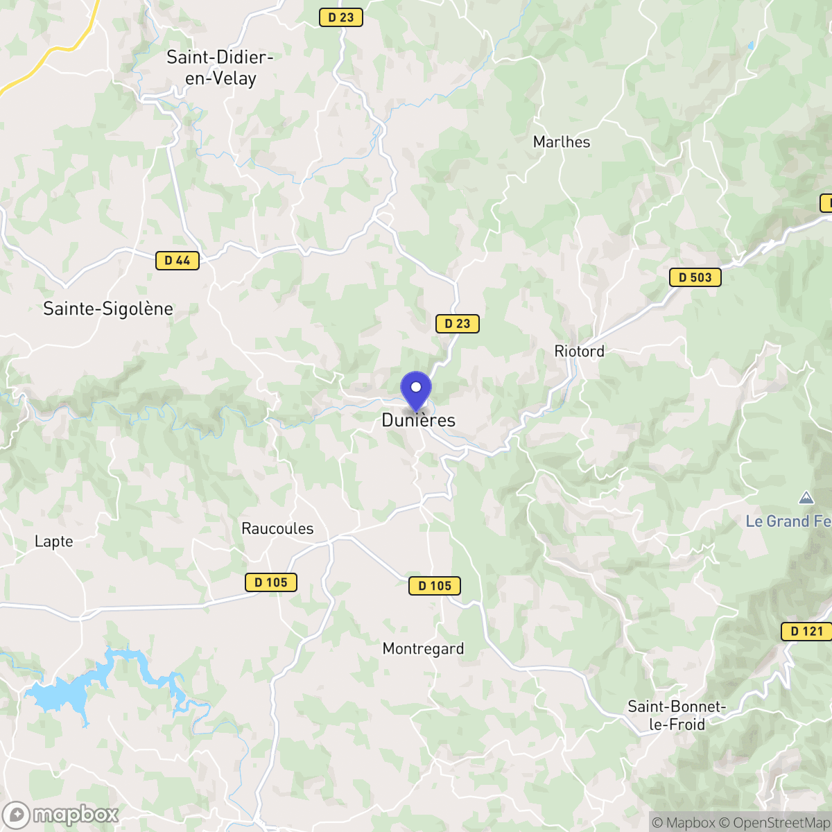 Dunières, France