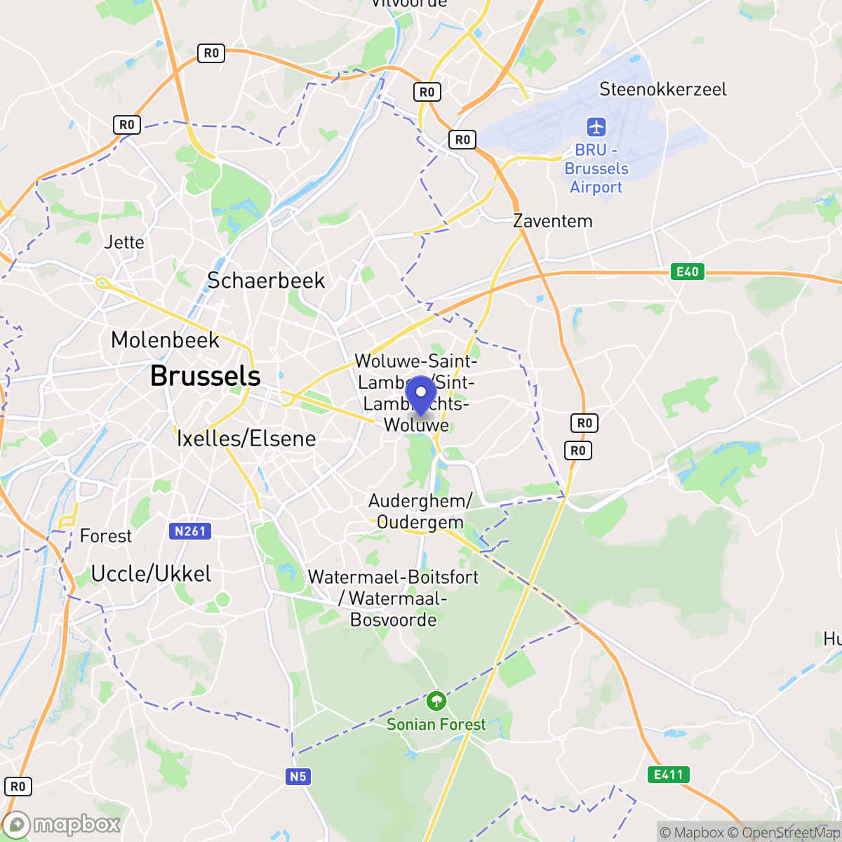 Woluwe-Saint-Pierre, BE