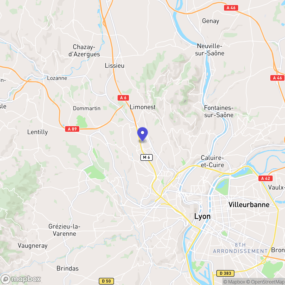 Dardilly, France