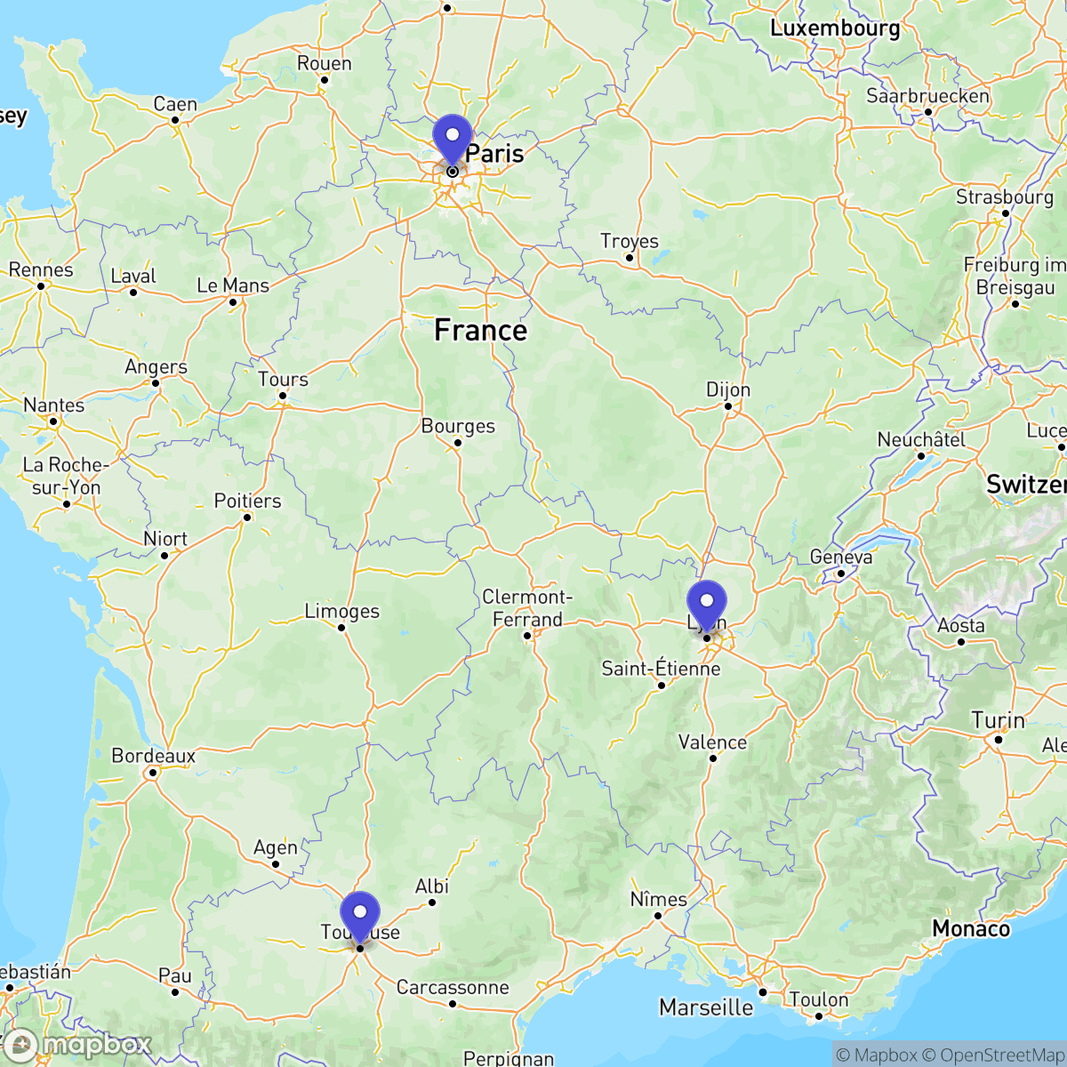 Lyon, France