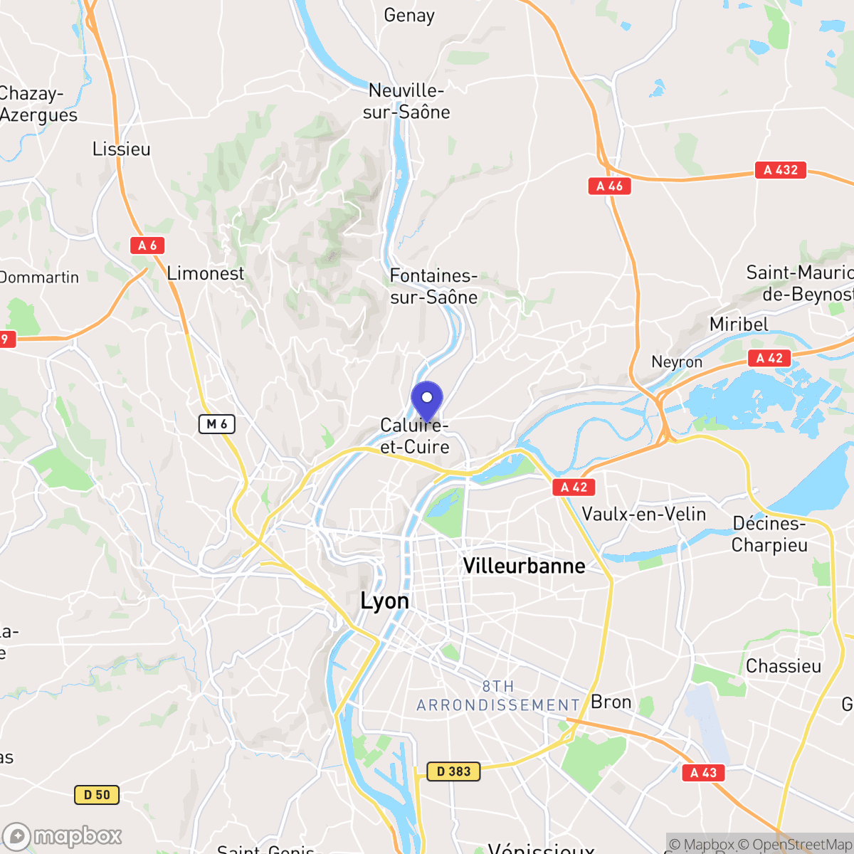 Caluire-et-Cuire, FR
