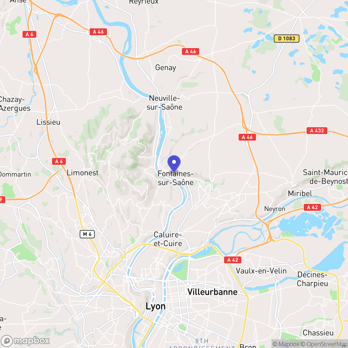 Fontaines-sur-Saône, France
