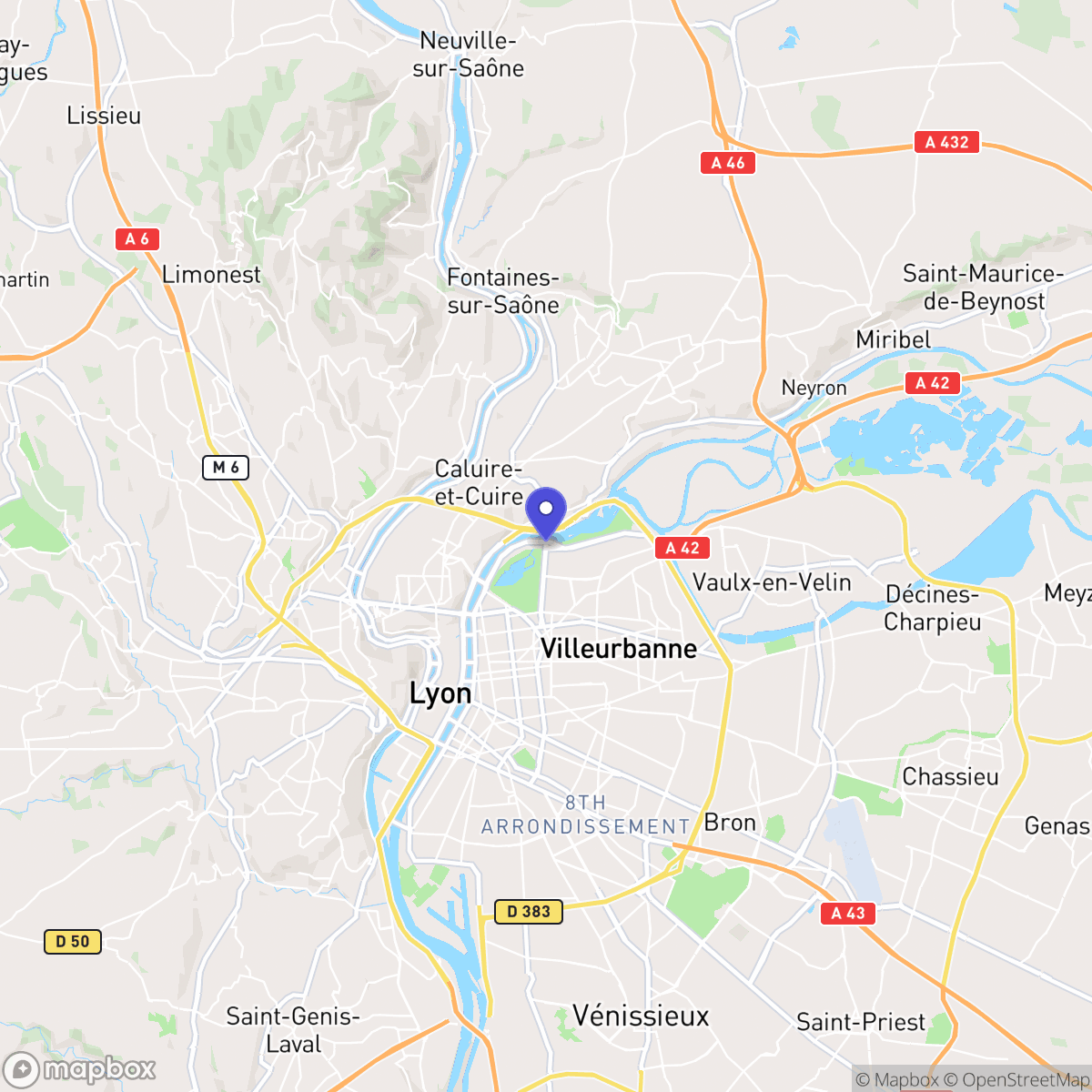 Villeurbanne, France