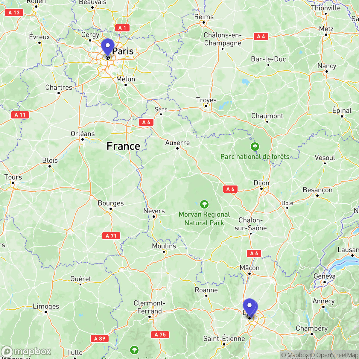 Lyon, France
