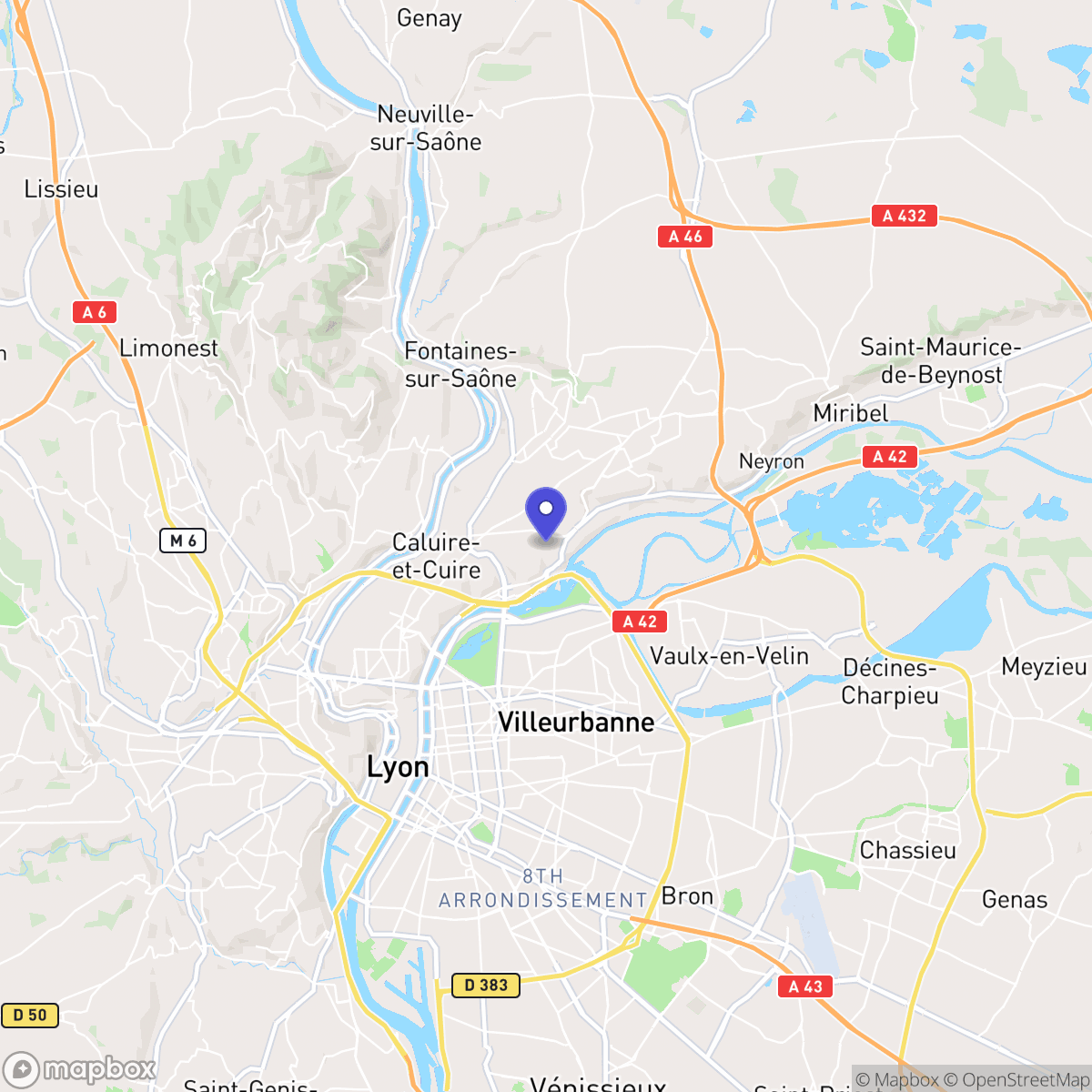 Caluire-et-Cuire, France
