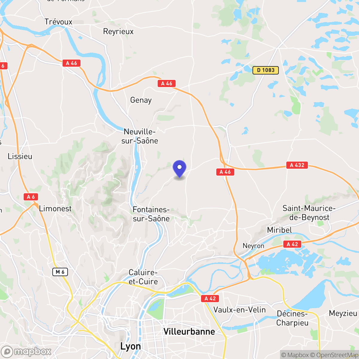 Cailloux-sur-Fontaines, France