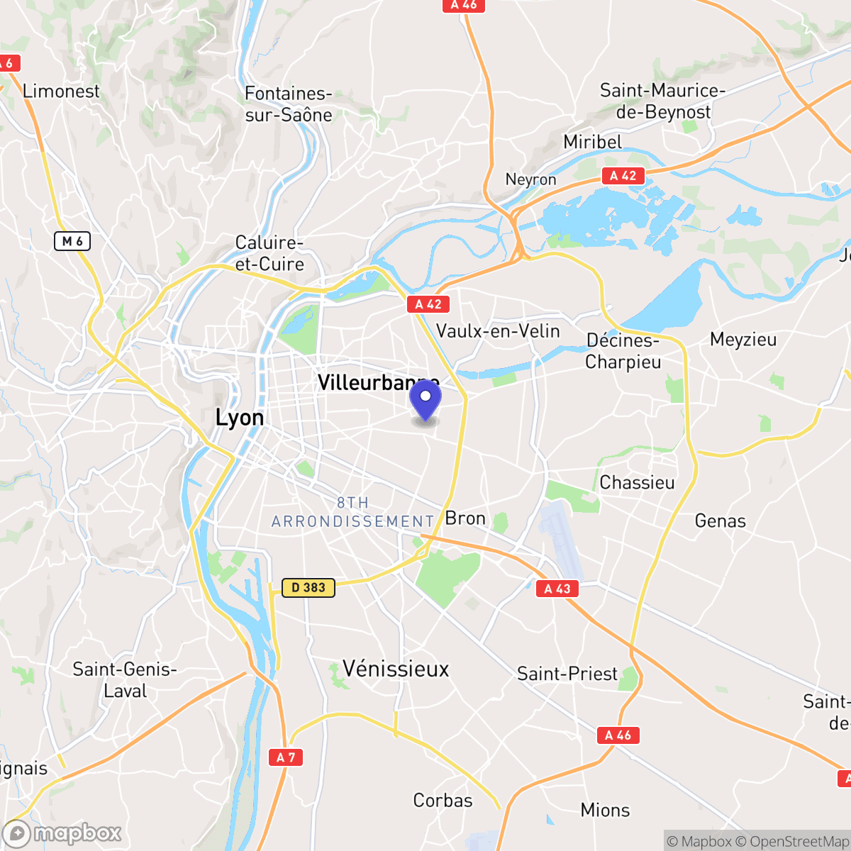 Villeurbanne, France