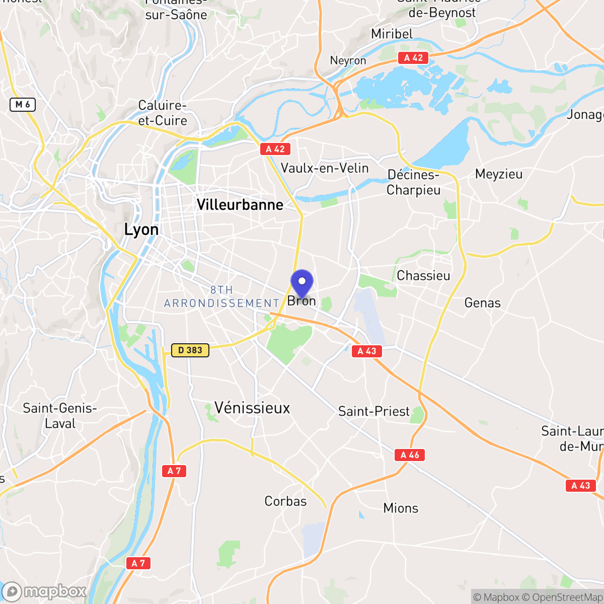 Bron, France