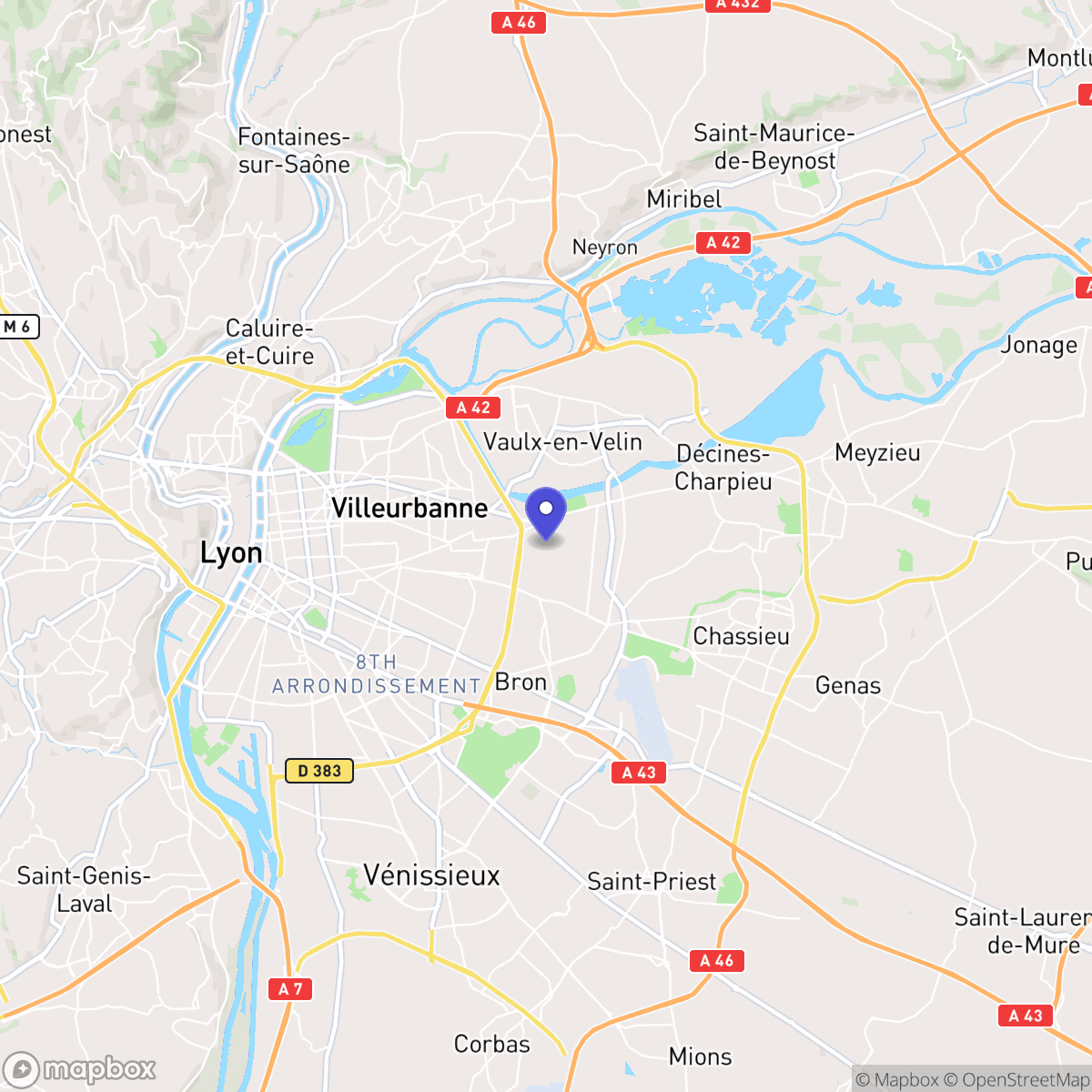 Villeurbanne, France