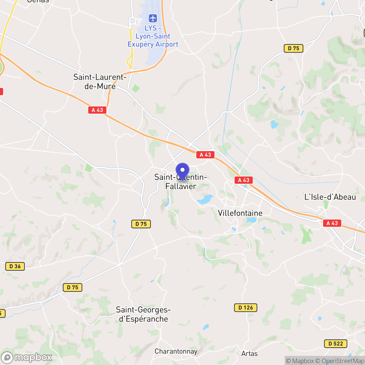 ST QUENTIN FALLAVIER, FR
