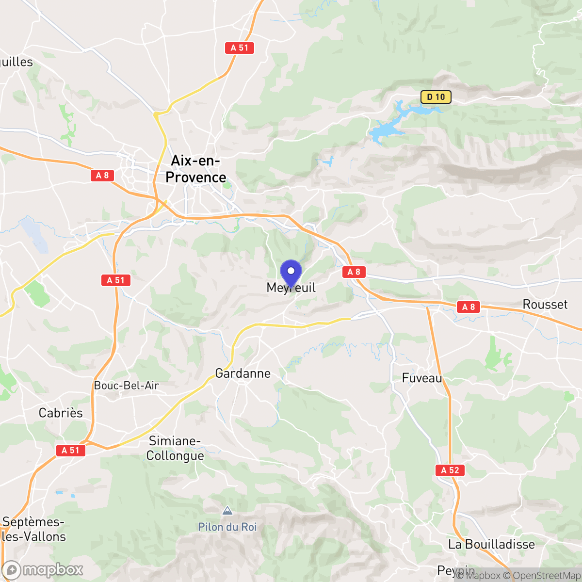 Meyreuil, France