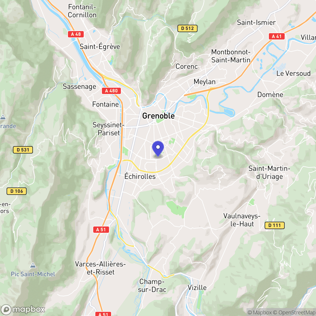 Grenoble, France