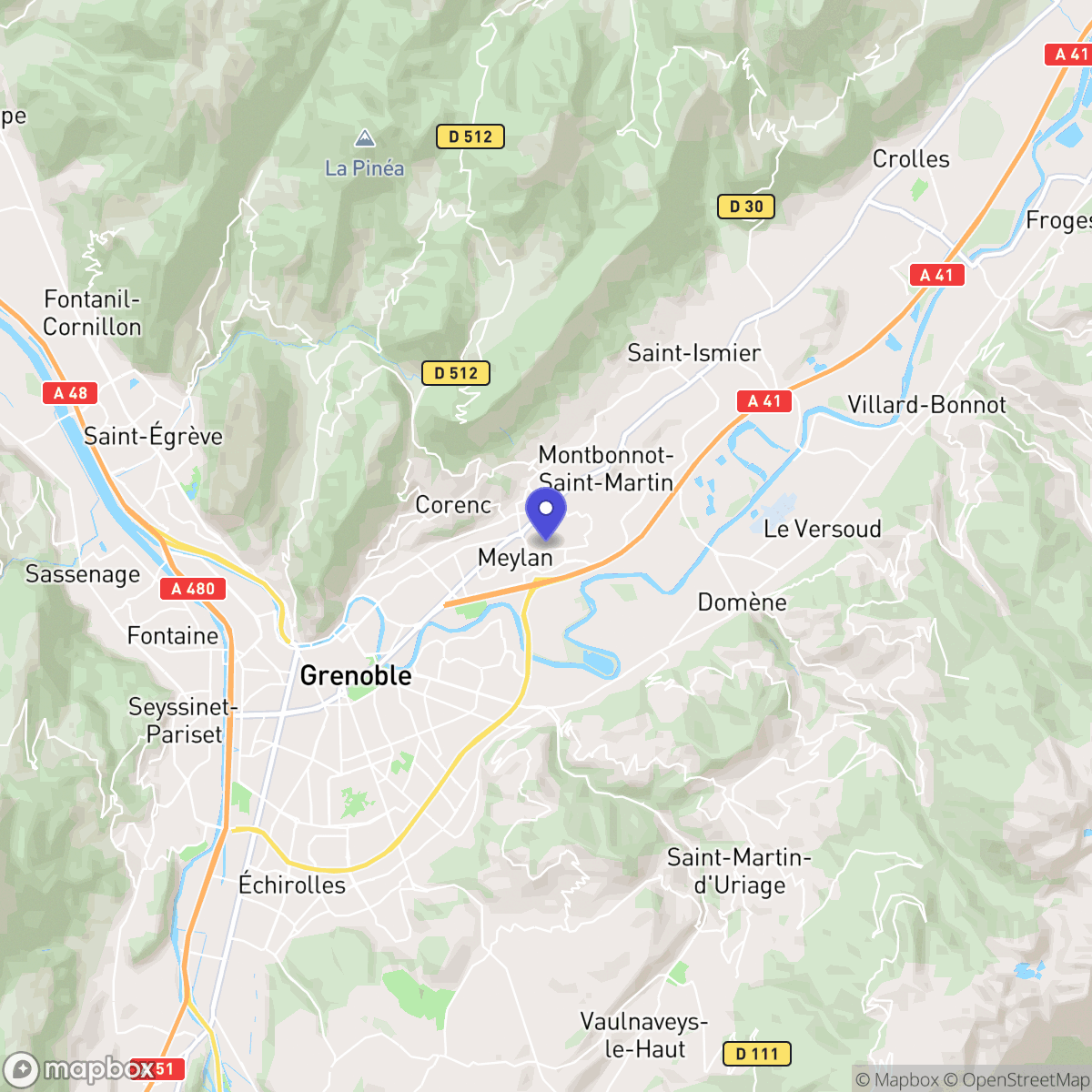 MEYLAN, FR