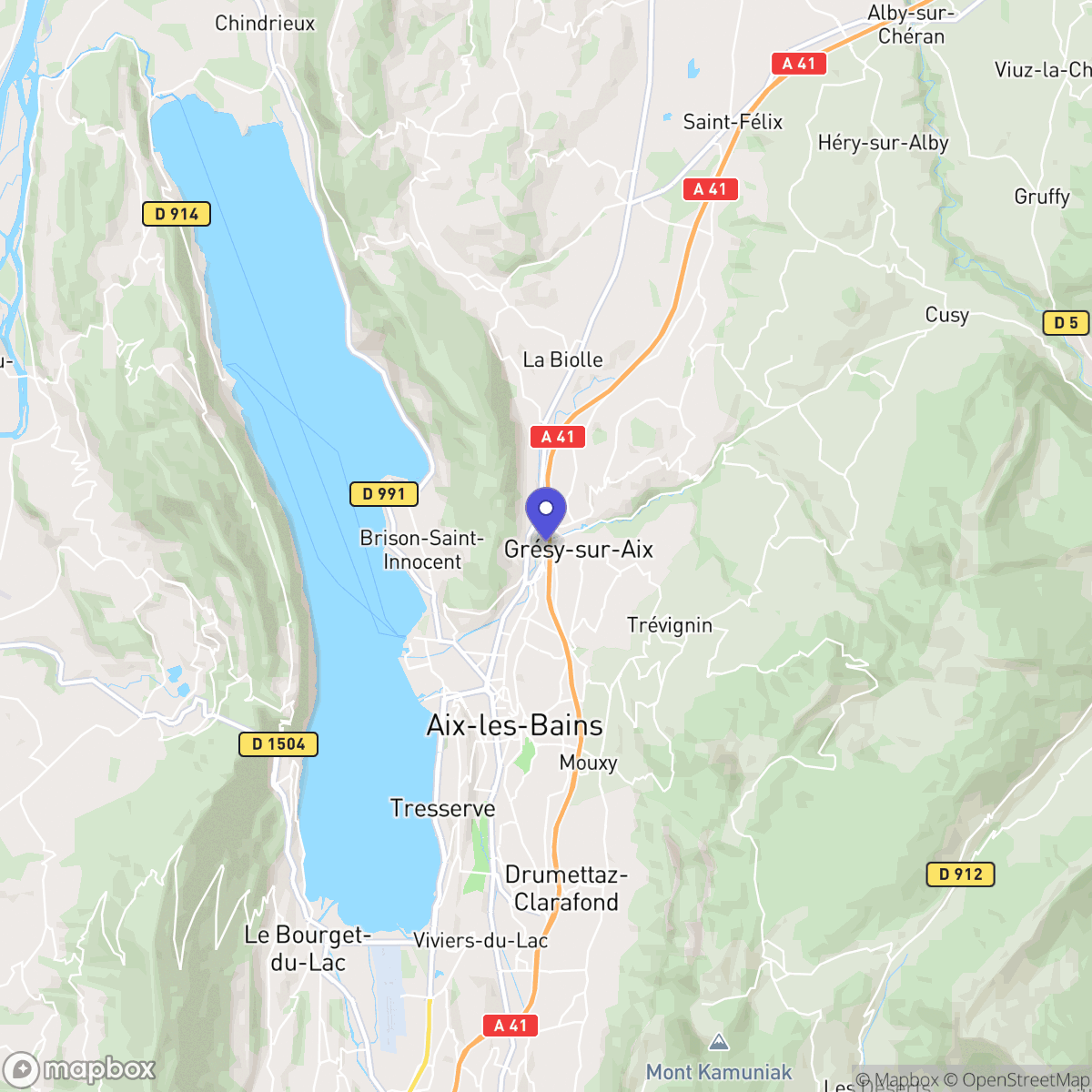 Grésy-sur-Aix, FR