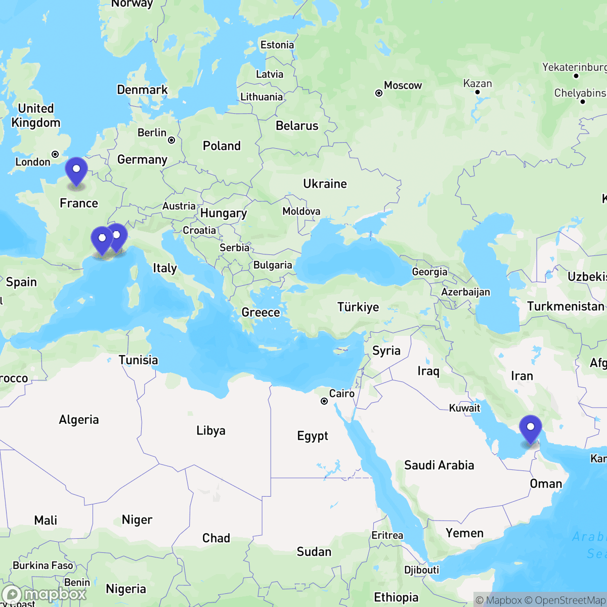 Dubaï, Émirats arabes unis