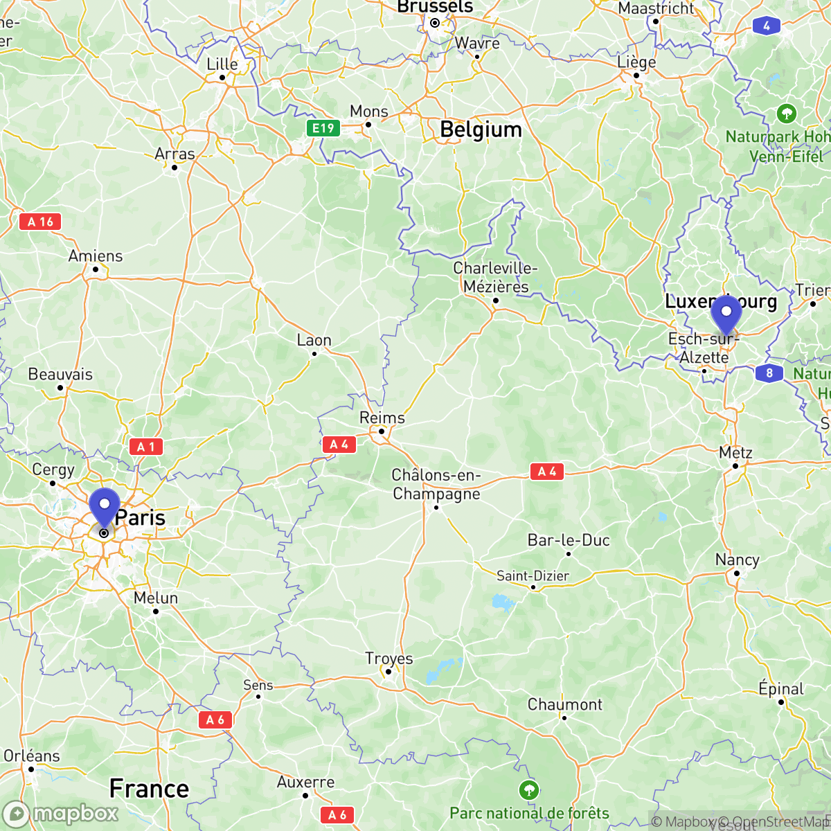 Luxembourg, LU