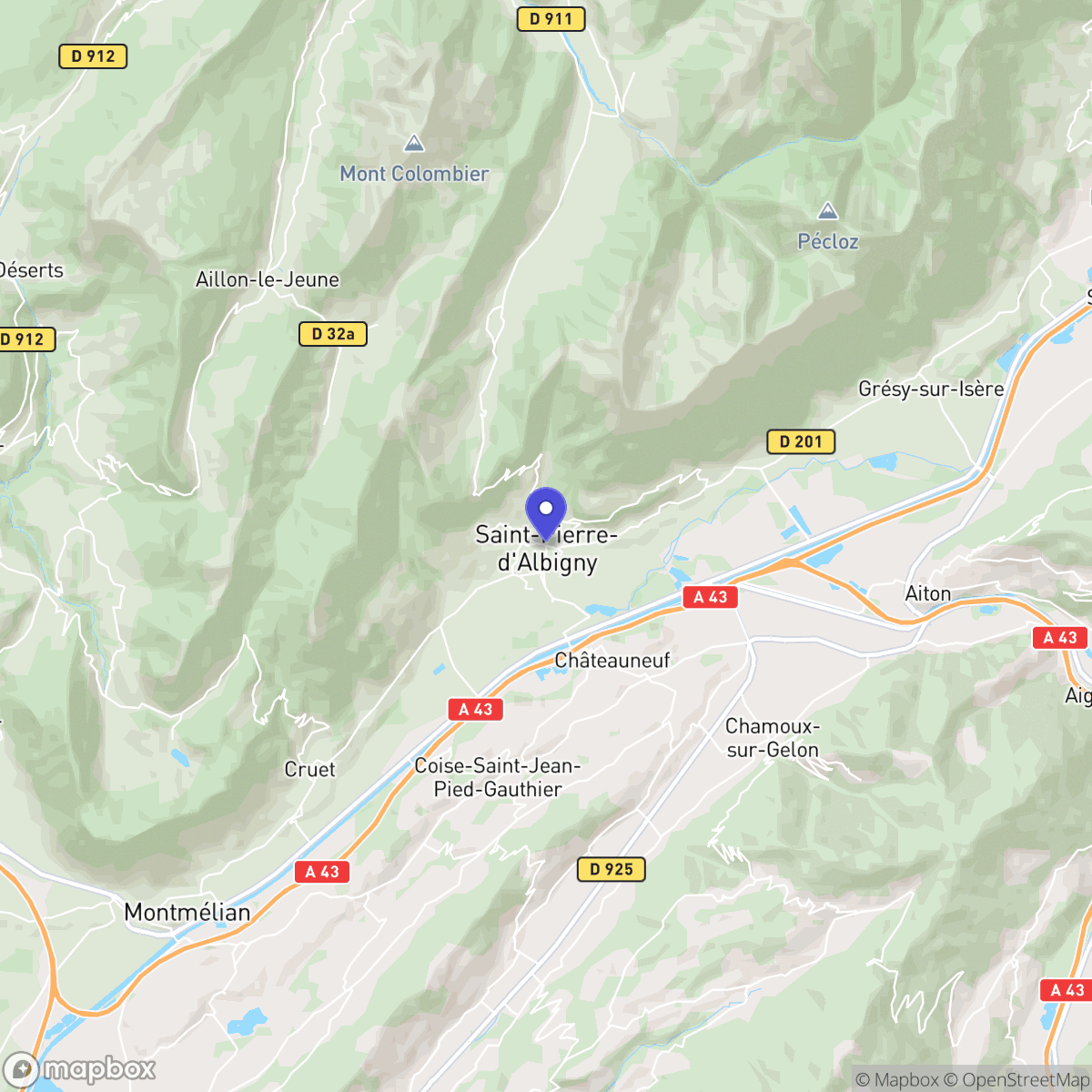 Saint Pierre d'Albigny, FR
