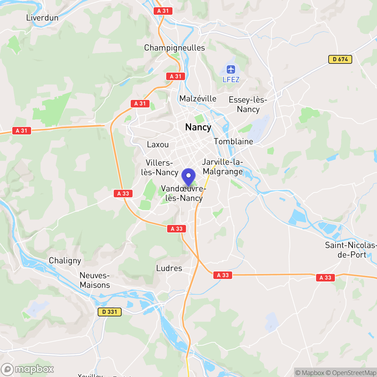 VANDOEUVRE LES NANCY, FR