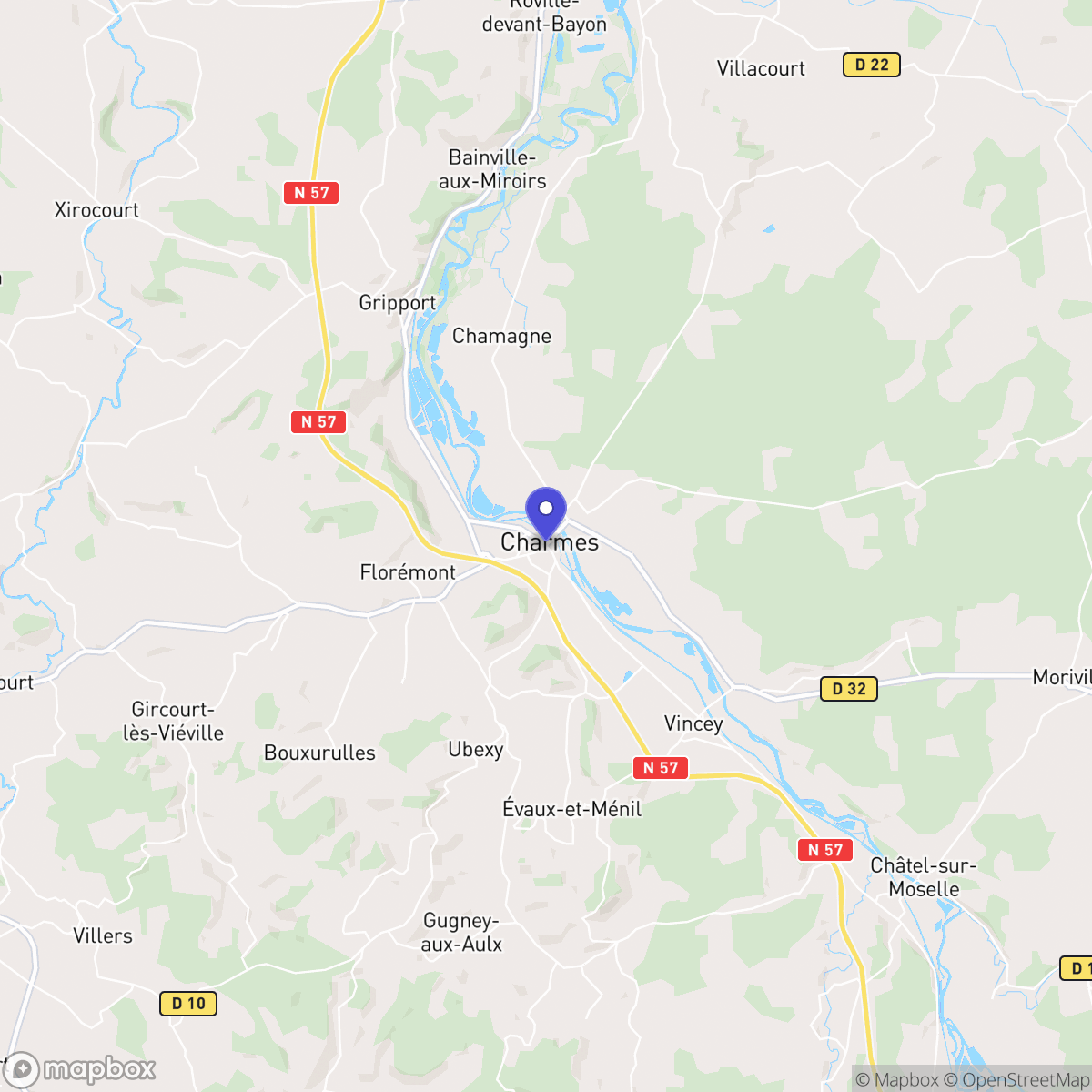Charmes, France