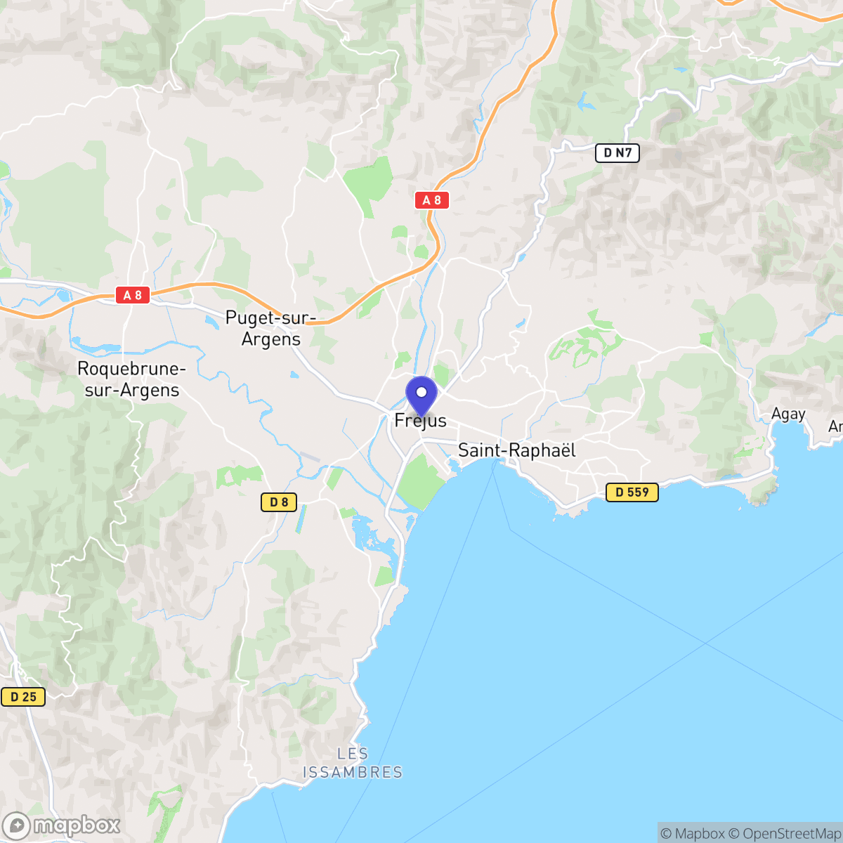 Fréjus, France