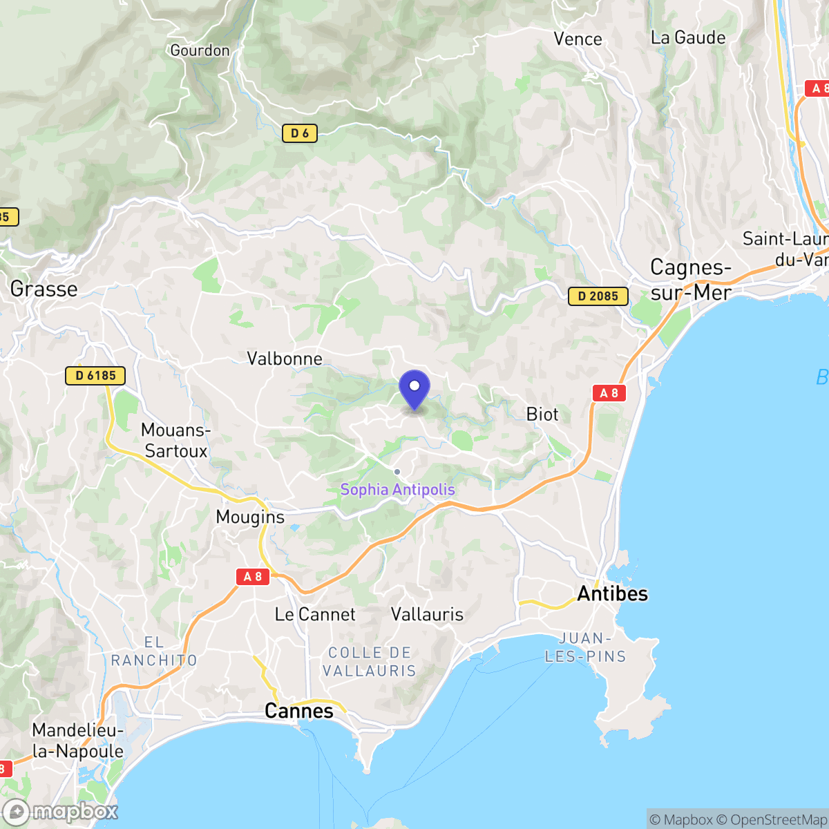 Biot, France