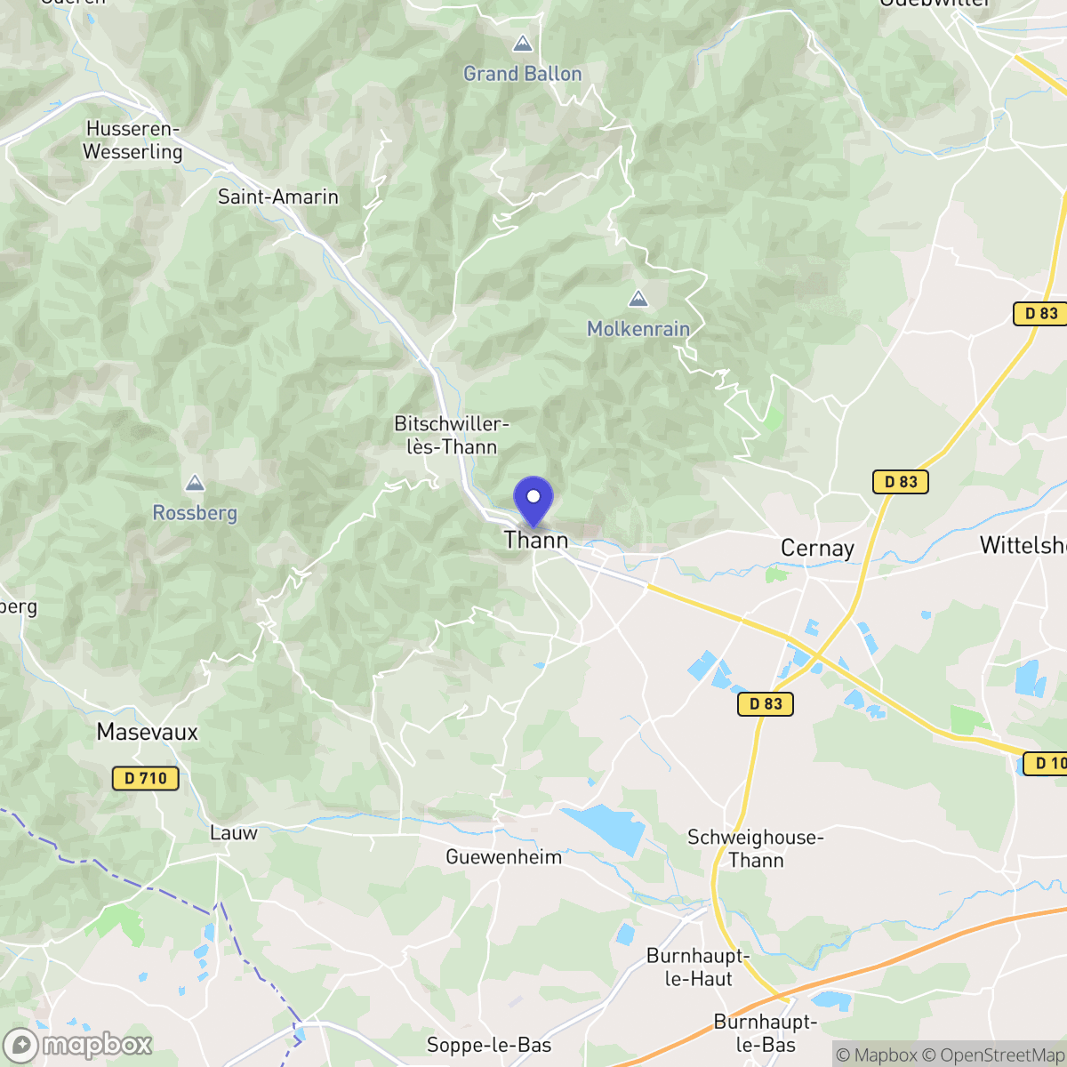 Thann, France
