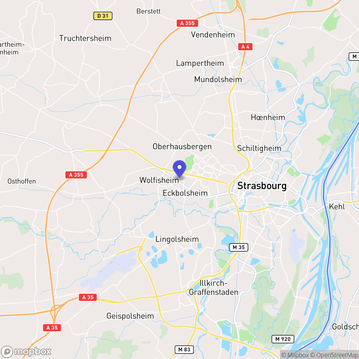 Eckbolsheim, France