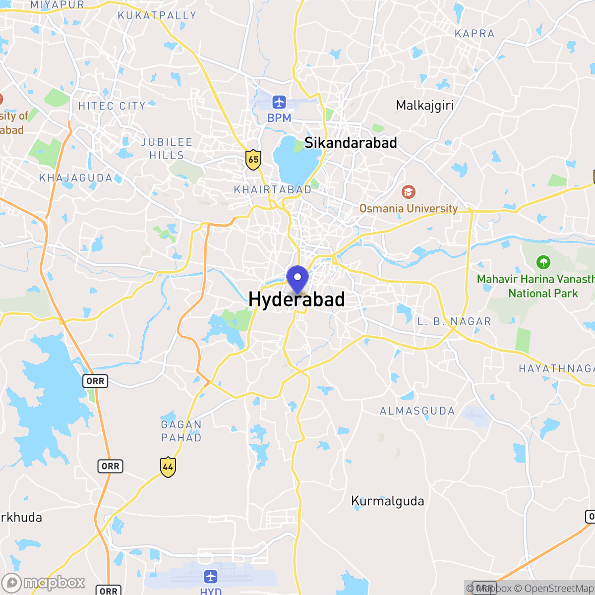 Hyderabad, IN
